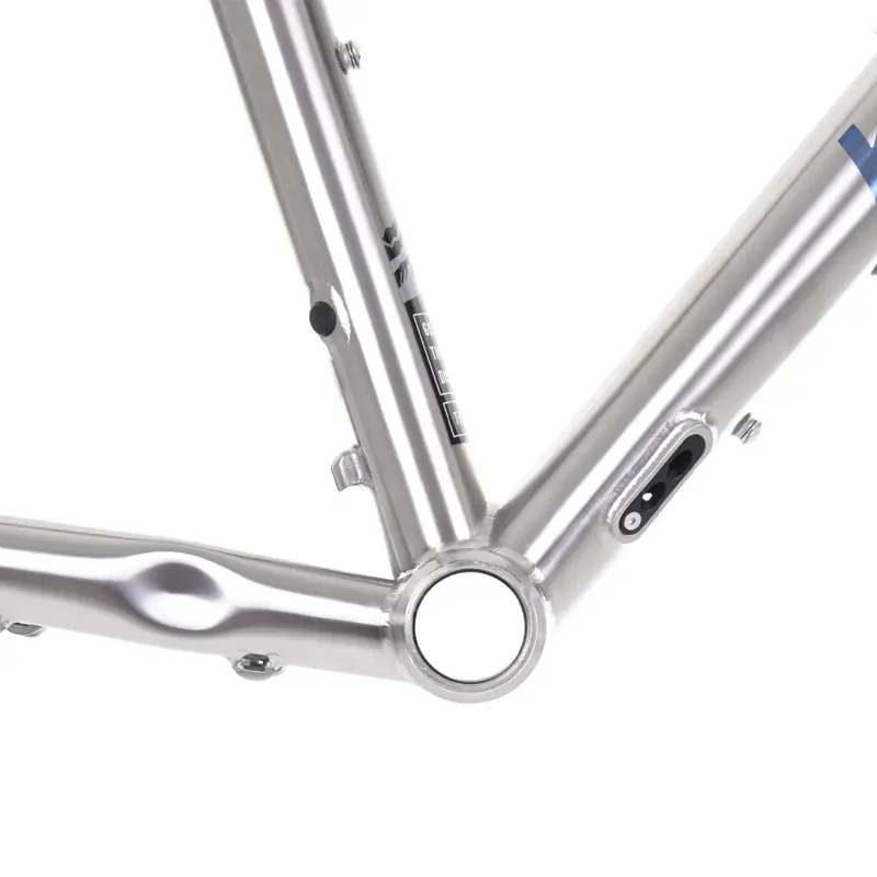 Kinesis UK GTD V2 Titanium Frameset - Silver-3